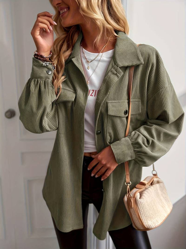 Casual corduroy jacket