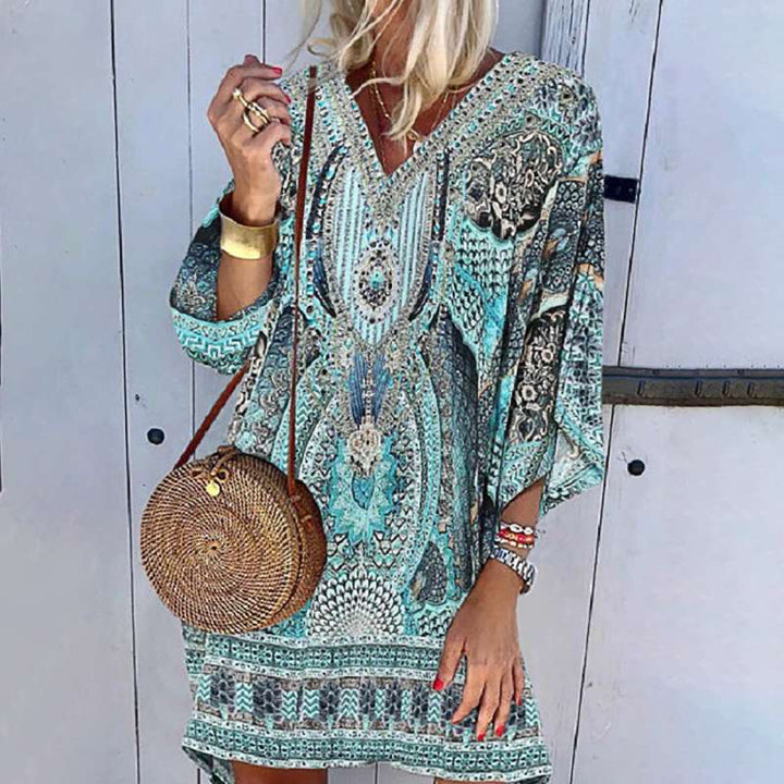 Stylish and soft summer dress