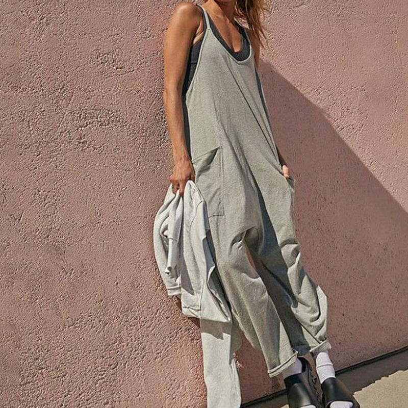 Minimalist jumpsuit