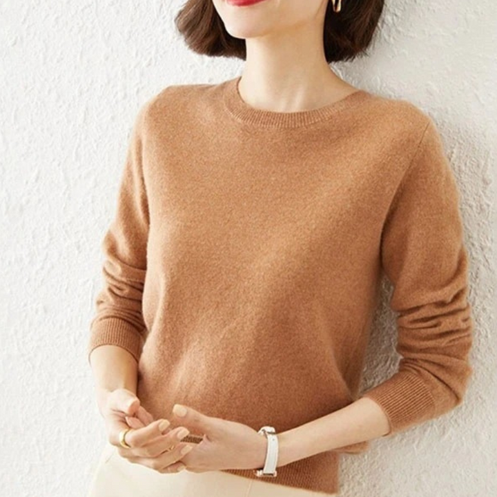 Luxury cashmere jumper for women