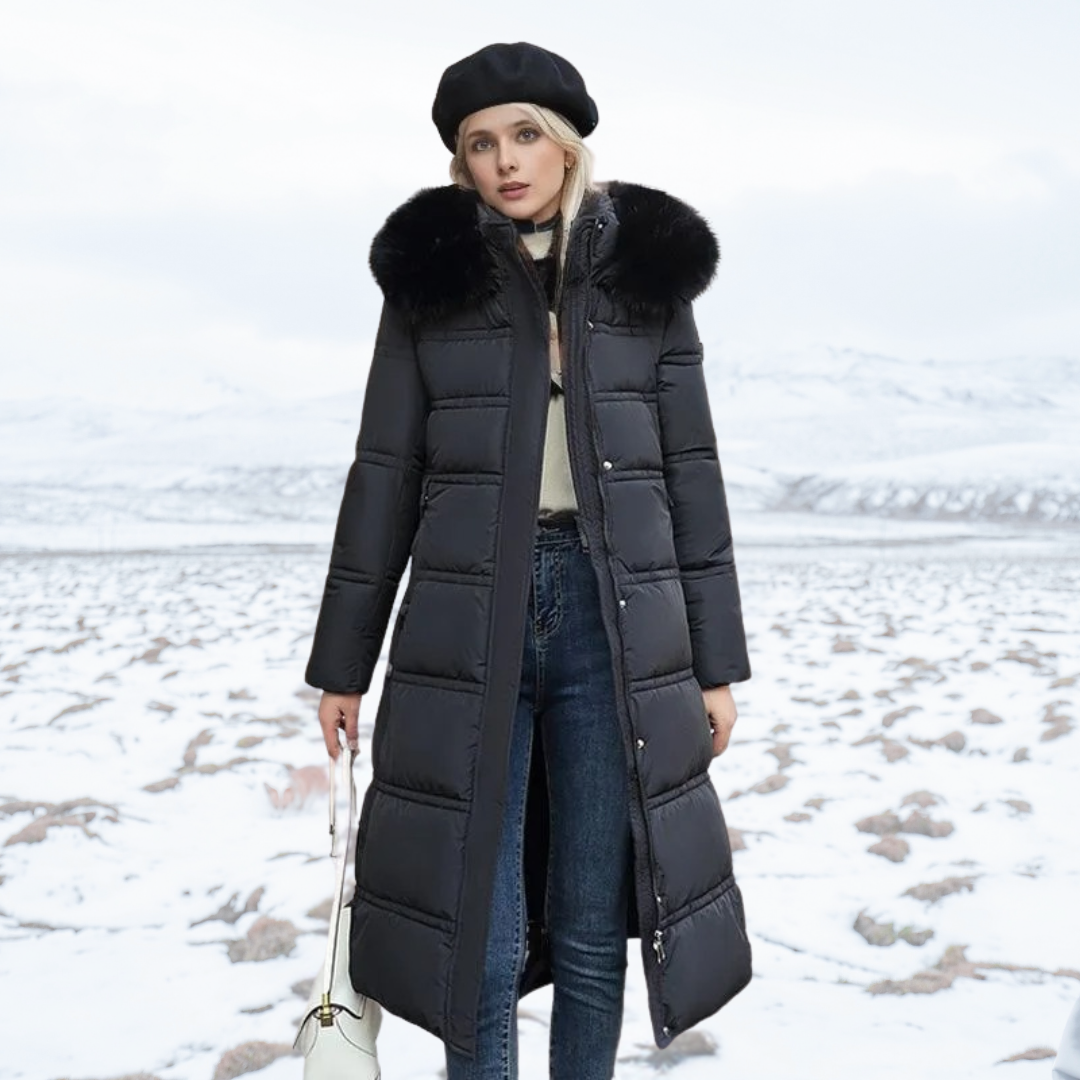 Lana® | Long winter coat for women