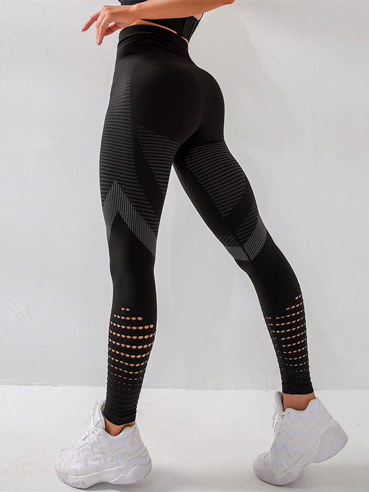 Female High Waist Open Air Leggings