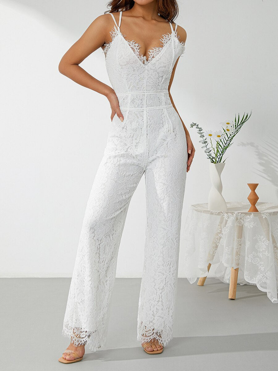 Giselle - Spaghetti strap jumpsuit