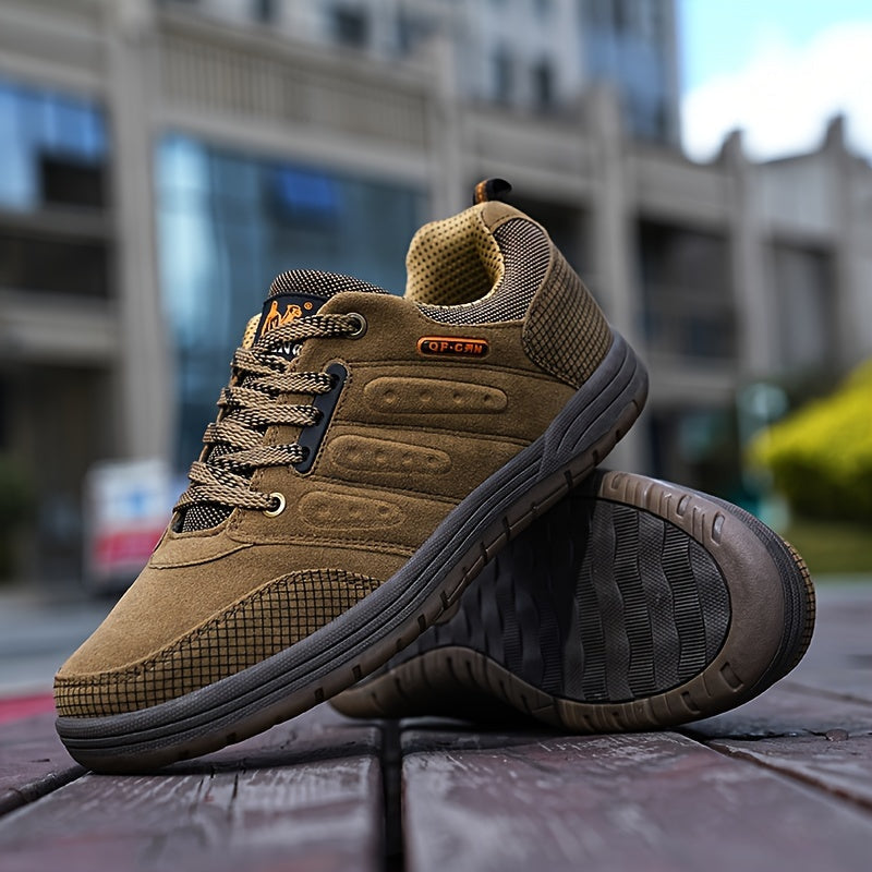 Men's - Durable Hiking Shoes - Lace-up