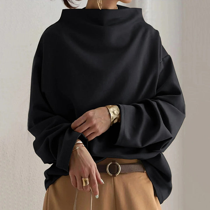 Elegant and stylish long-sleeved sweater for women