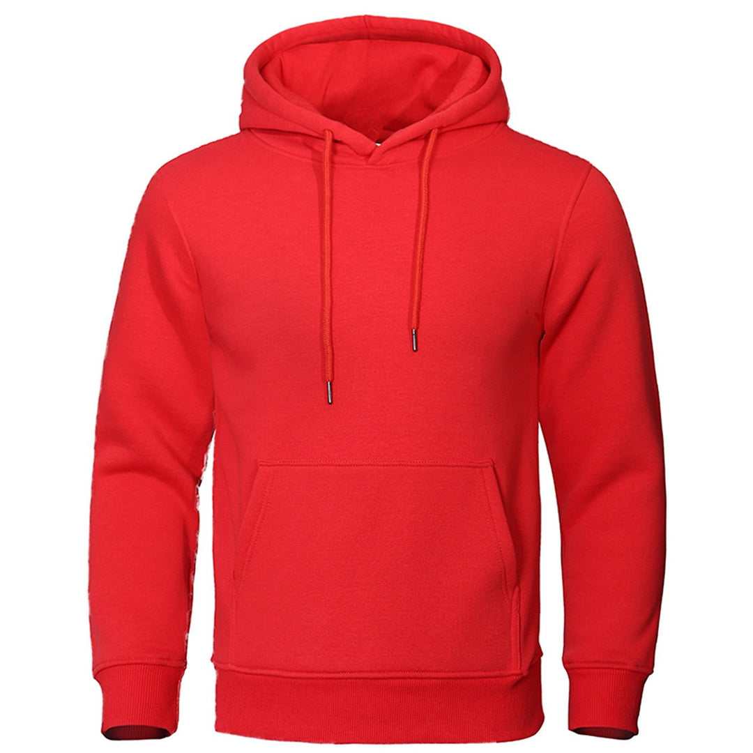Men - Fleece Hoodie - Warm & Cozy Fabric - Perfect for Cold Weather Comfort