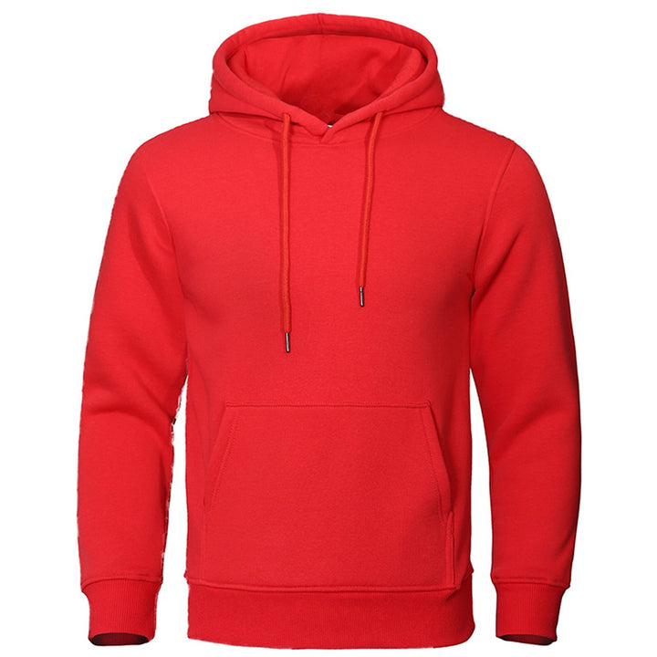 Men - Fleece Hoodie - Warm & Cozy Fabric - Perfect for Cold Weather Comfort