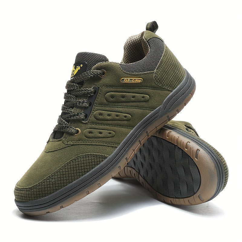 Men's - Durable Hiking Shoes - Lace-up