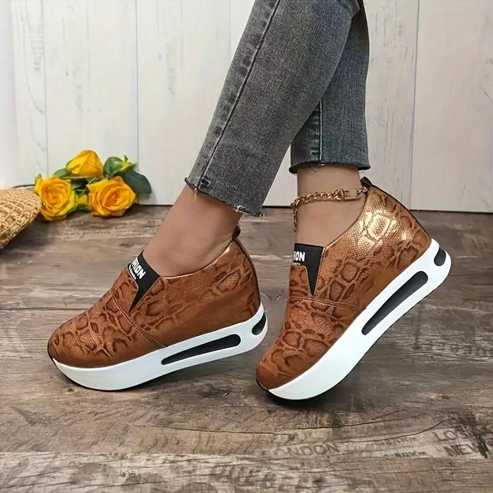 Comfortable Platform trainers