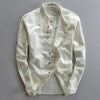 Casual linen shirt for men