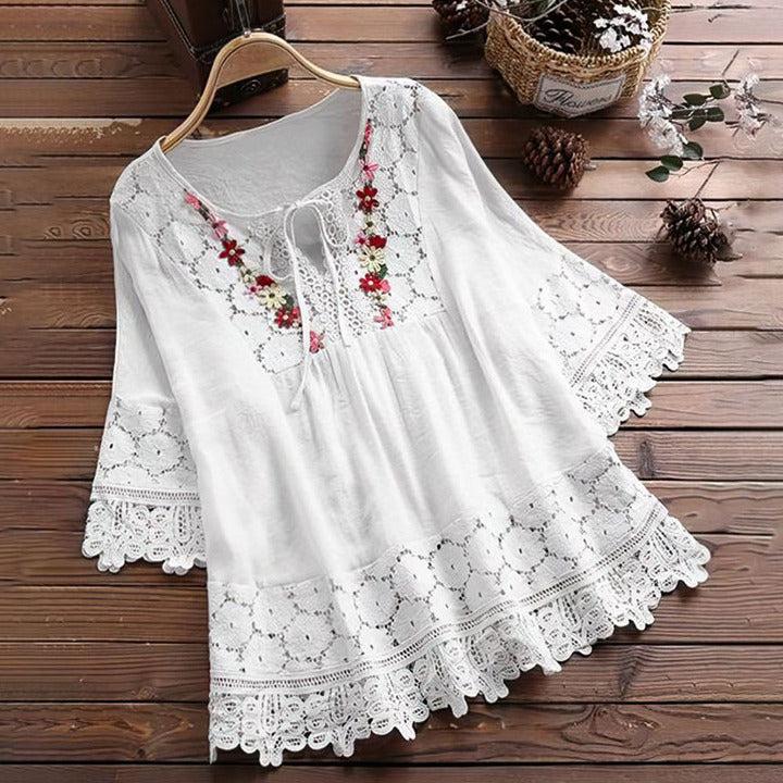 Elegant summer top