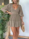 Women's -  Lace & Crochet Play Dress - Elegant Style for Every Occasion - Perfect Summer Outfit