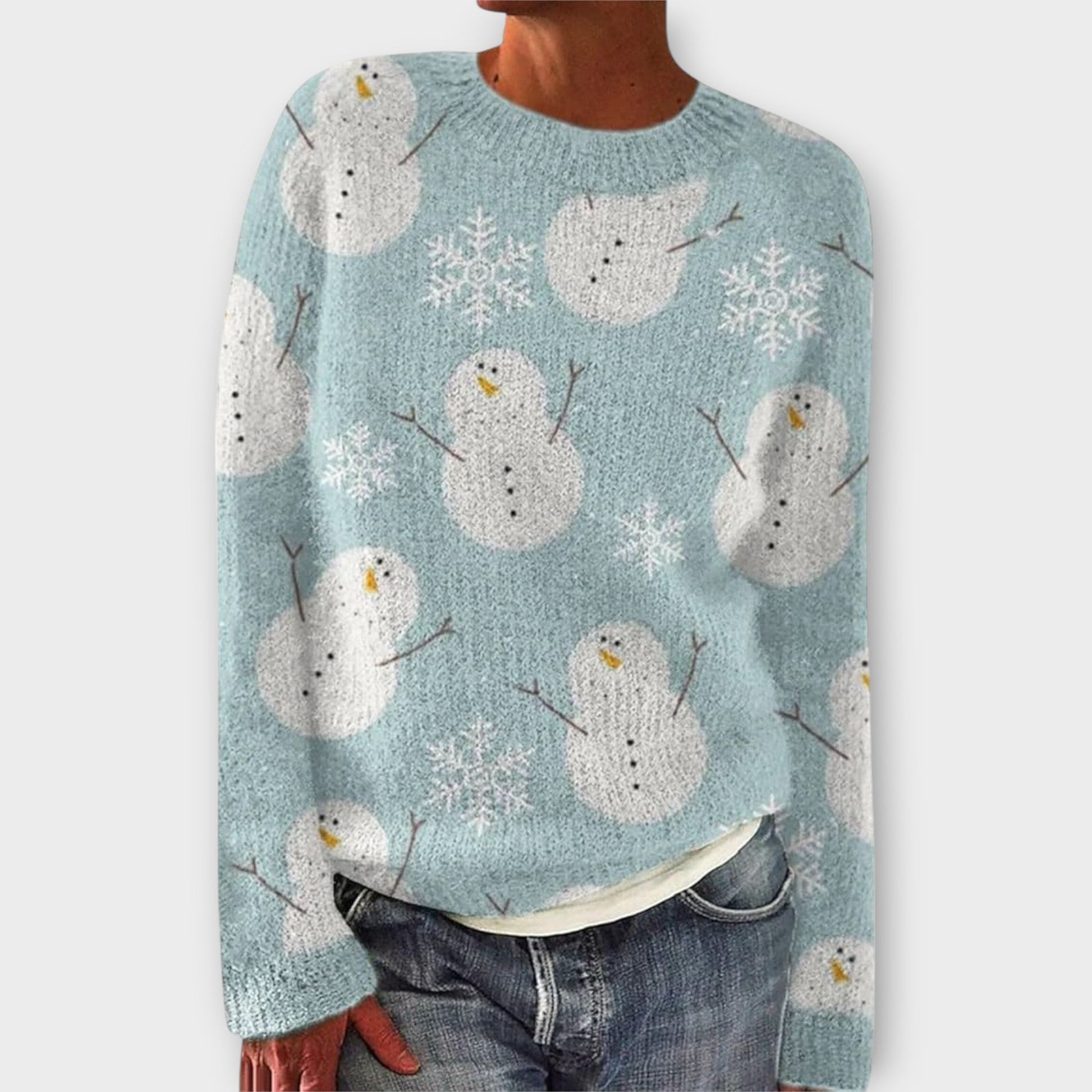 Women's - Cosy Sweater - Soft Knit Pullover - Perfect for Fall Style