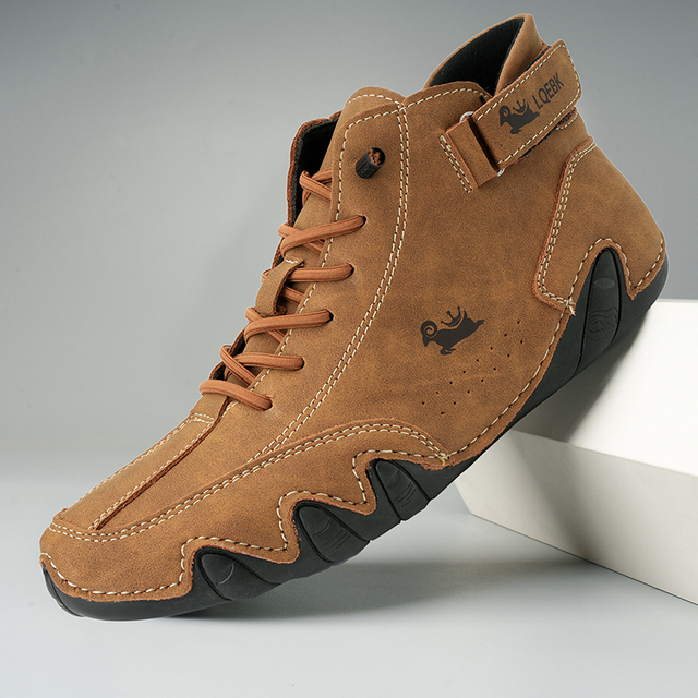 Men's - Comfortable Sneakers - Non-Slip