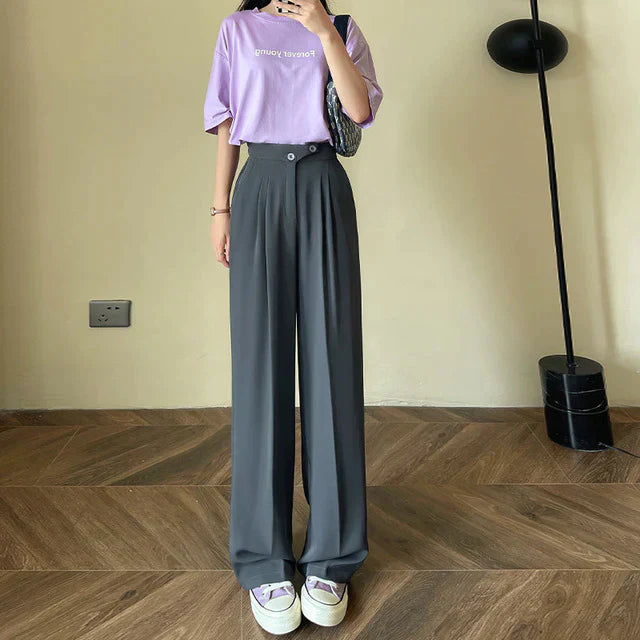 Keira™ high-waist trousers