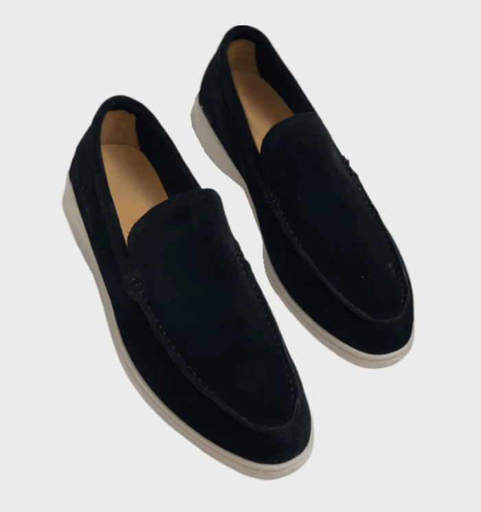 Levy - Stylish leather men's loafers