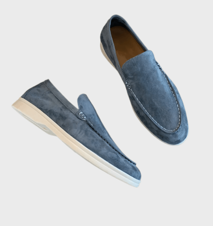 Levy - Stylish leather men's loafers