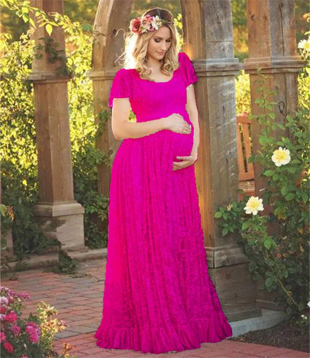 Lace maternity dresses - 2024 Edition