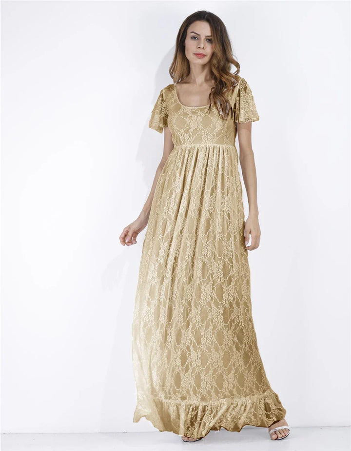 Lace maternity dresses - 2024 Edition