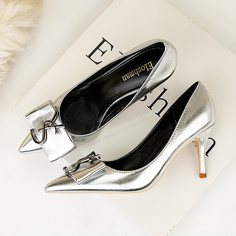 Women's - Stylish Pumps - Elegant Design - Comfortable Fit - Perfect for Any Occasion