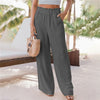 Classic wide-leg trousers