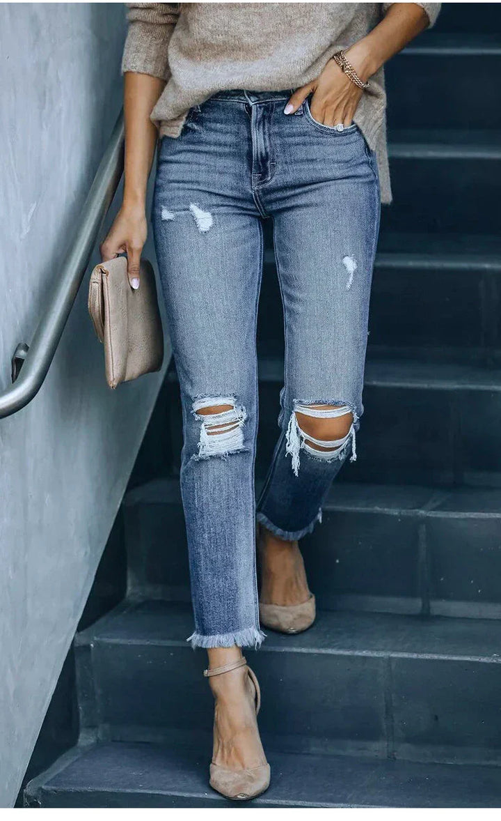 Ripped jeans