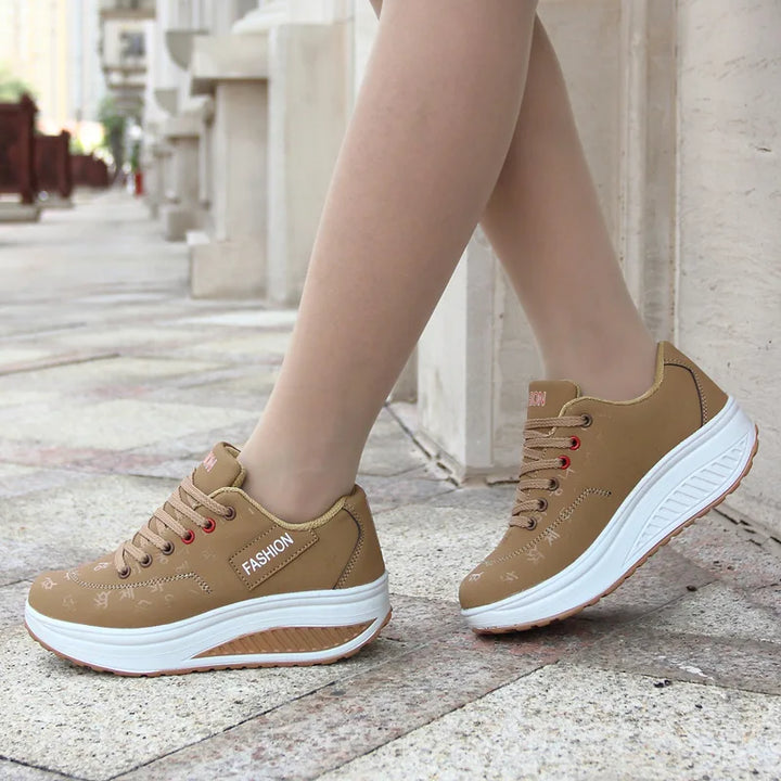 Platform sneakers for women