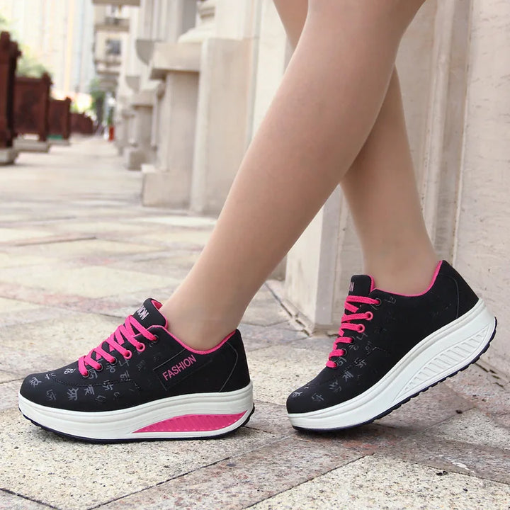 Platform sneakers for women