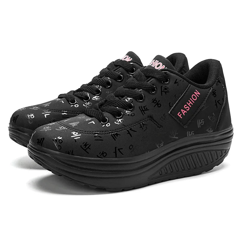 Platform sneakers for women