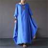 Long cotton dress