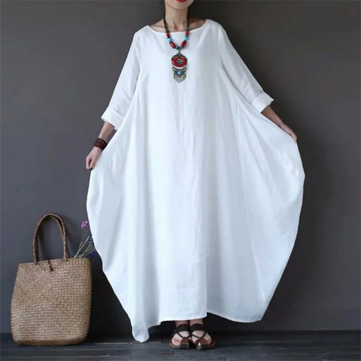 Long cotton dress