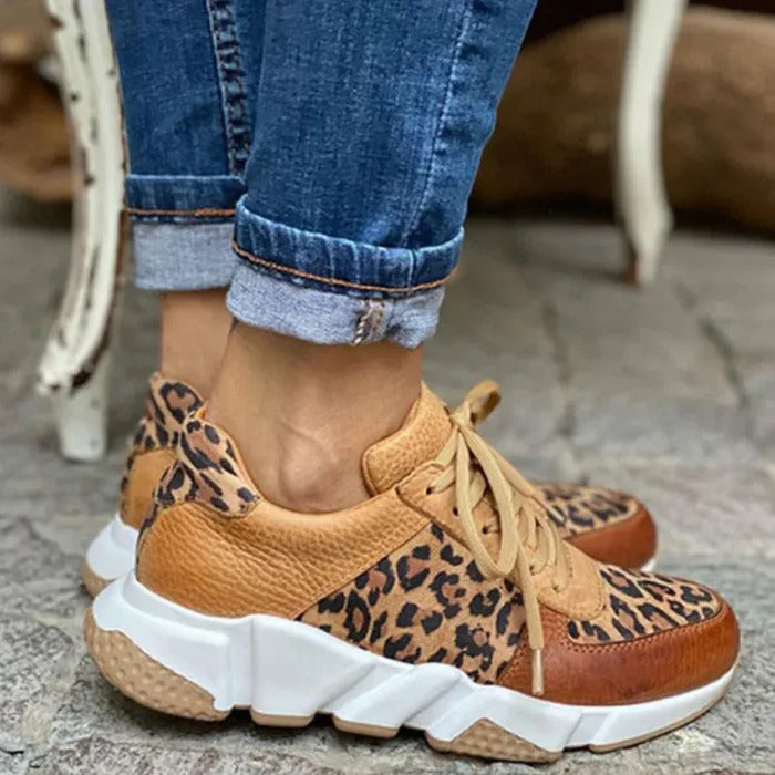 Nilony™ - Ladies leo sneakers