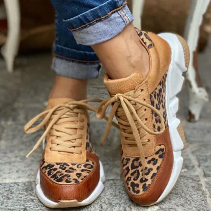 Nilony™ - Ladies leo sneakers