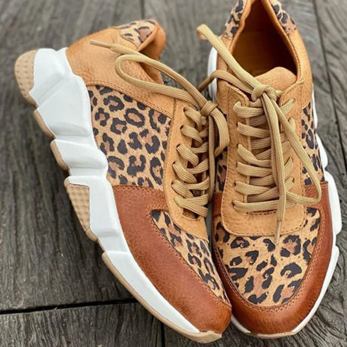 Nilony™ - Ladies leo sneakers