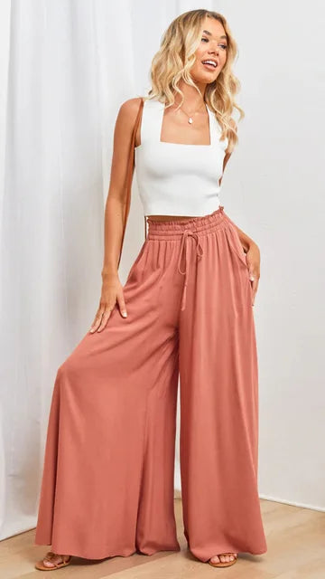 Pallazo trousers