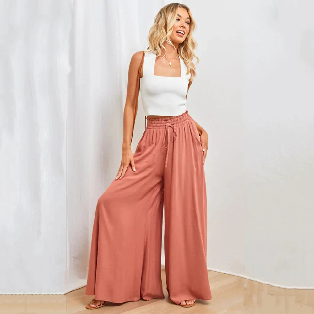 Pallazo trousers