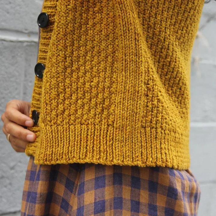 Yellow jumper