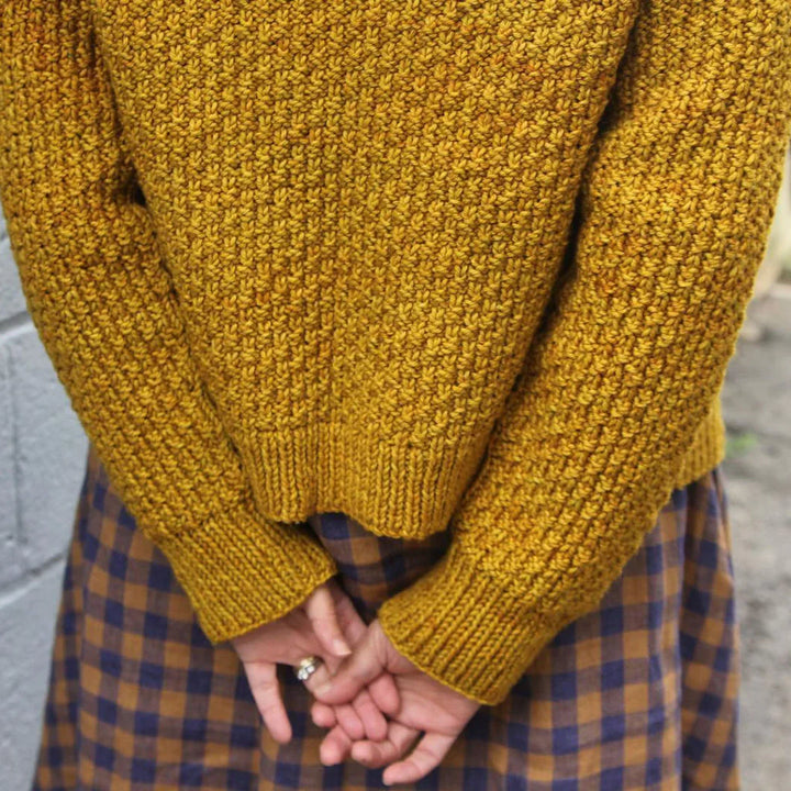 Yellow jumper