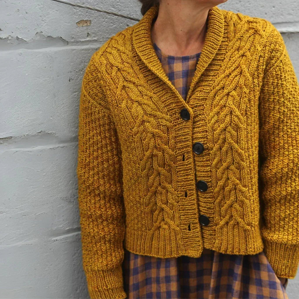 Radiant style in yellow