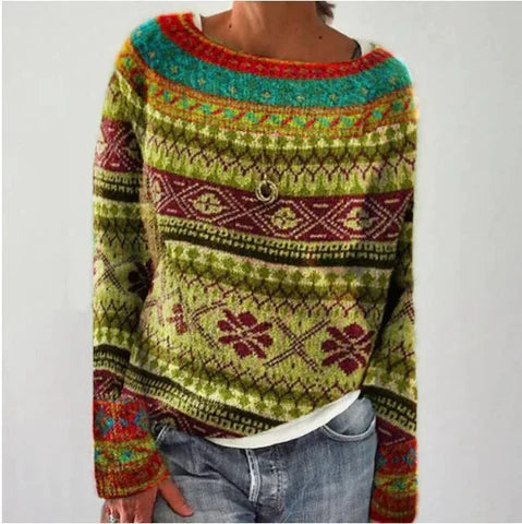 Warm, sustainable jumper