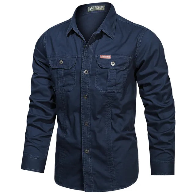 Siegbert - Cargo shirt for men – Nouvo London