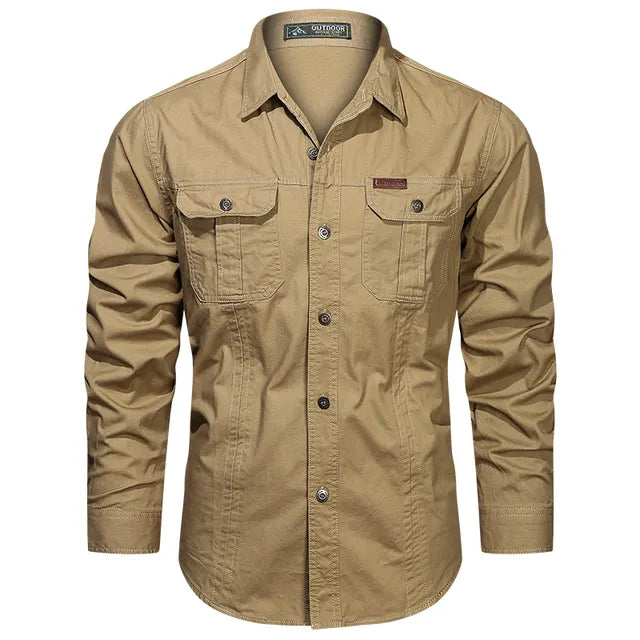 Siegbert - Cargo shirt for men – Nouvo London