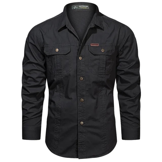 Cargo shirt for men