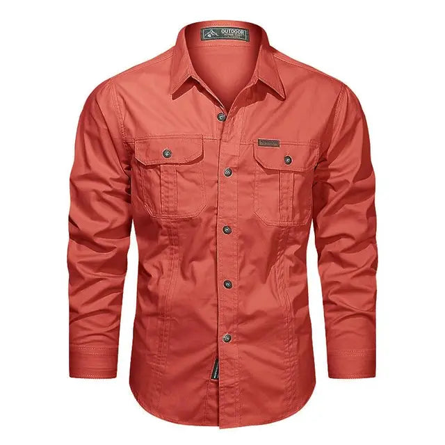 Cargo shirt for men