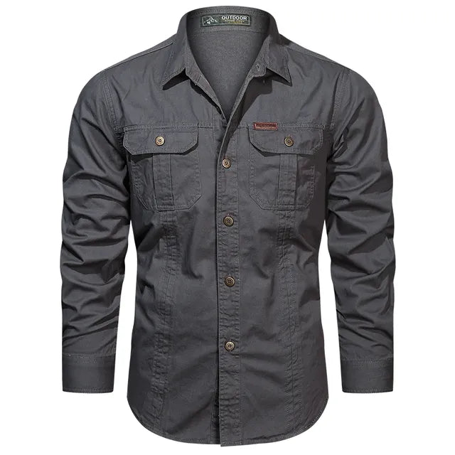 Cargo shirt for men