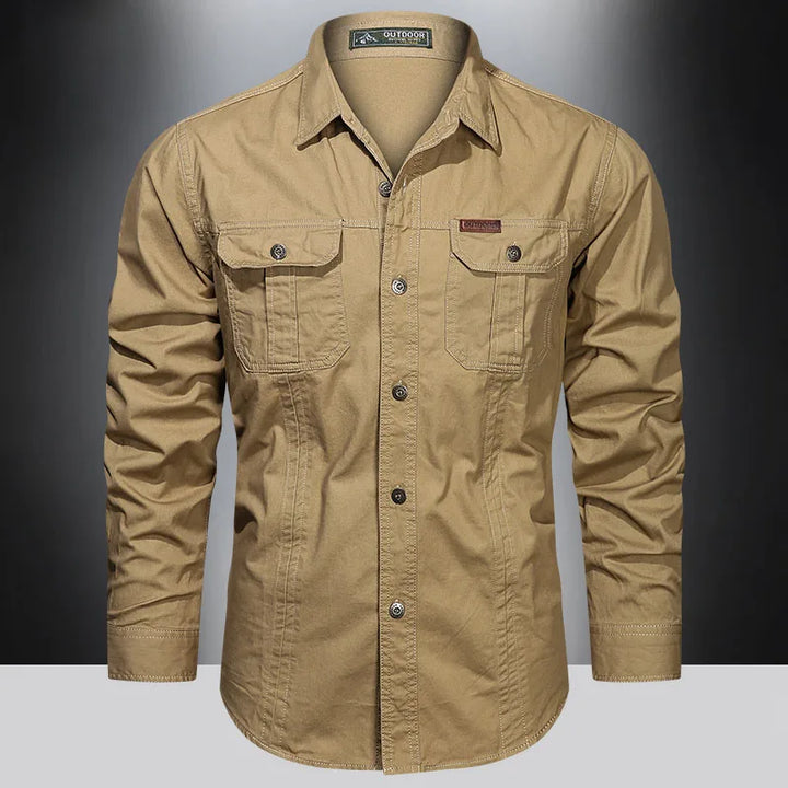 Cargo shirt for men