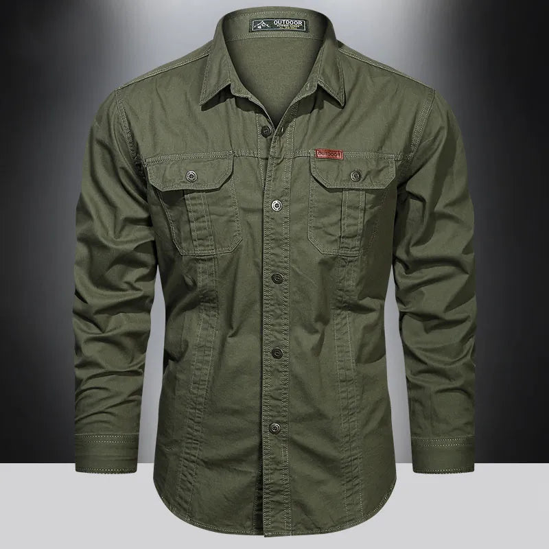 Cargo shirt for men