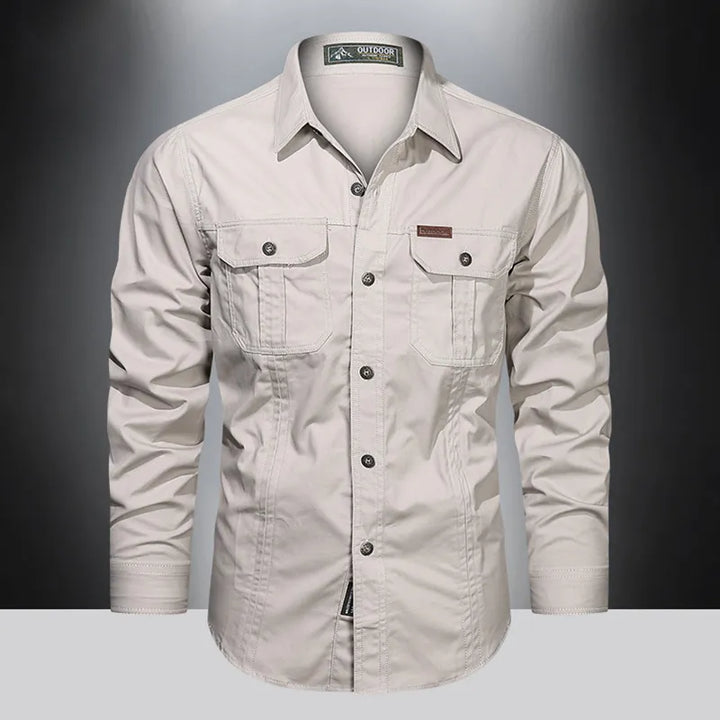 Cargo shirt for men