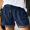 Women's - Short Sleeve Shirt - Soft, Airy Fabric - Comfortable & Breathable Style for Everyday Wear
