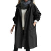 Stylish windbreaker trench coat